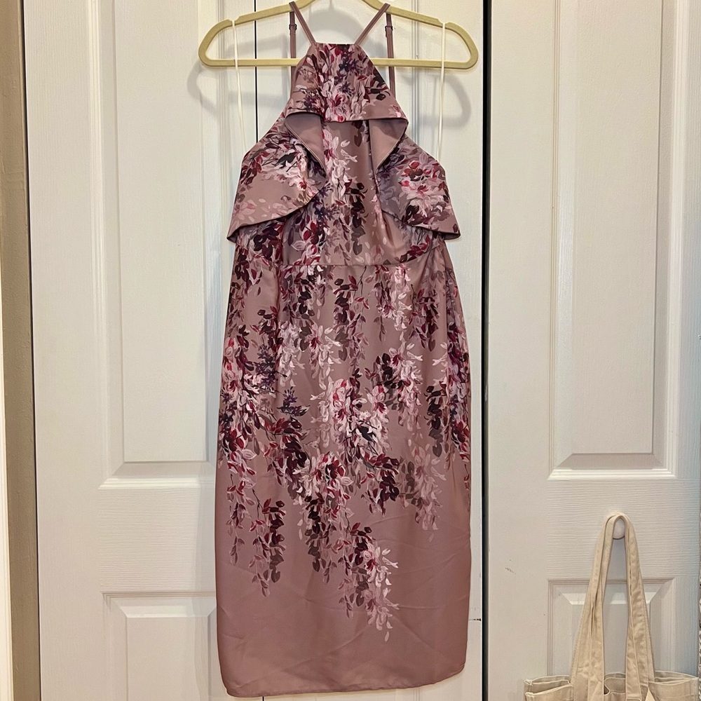 Hope & Ivy Floral Halter Dress - 10